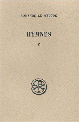 Cover for Hymnes