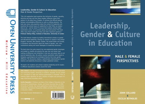 Cover for Leadership, gender and culture in education