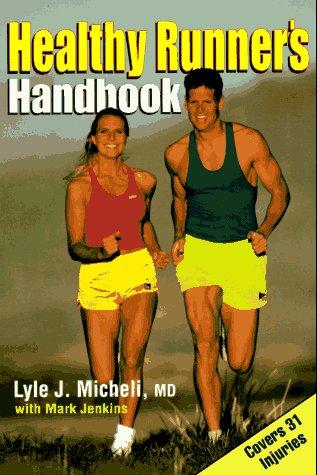 Cover for Healthy runner's handbook