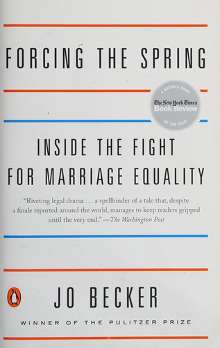 Cover for Forcing the Spring