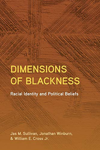 Cover for Dimensions of Blackness