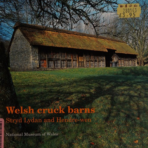 Cover for Welsh cruck barns