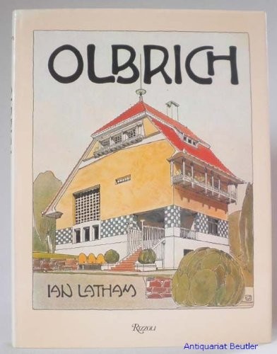 Cover for Joseph Maria Olbrich