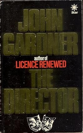 Cover for The director