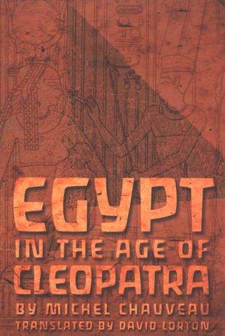 Cover for Egypt in the age of Cleopatra