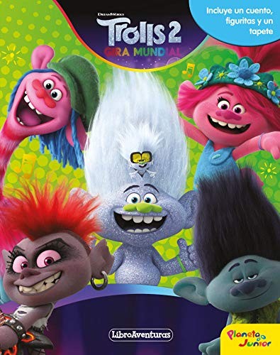 Cover for Trolls 2. Libroaventuras