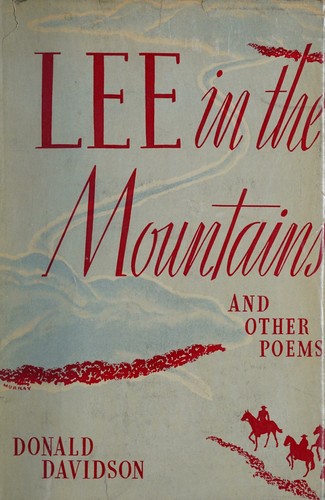 Cover for Lee in the mountains