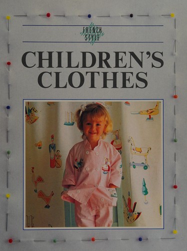 Cover for Children's clothes.