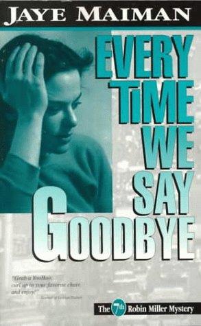 Cover for Every time we say goodbye