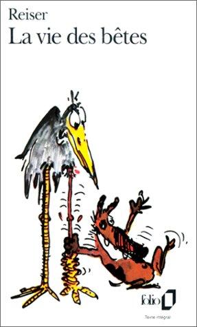 Cover for La vie des bêtes