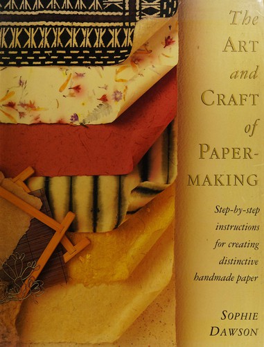 Cover for The art and craft of papermaking