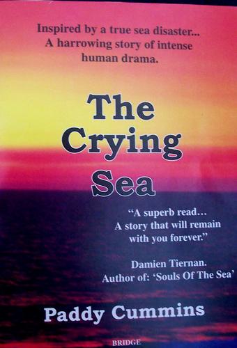 Cover for The Crying Sea