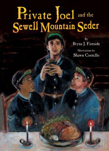 Cover for Private Joel and the Sewell Mountain Seder (Passover)