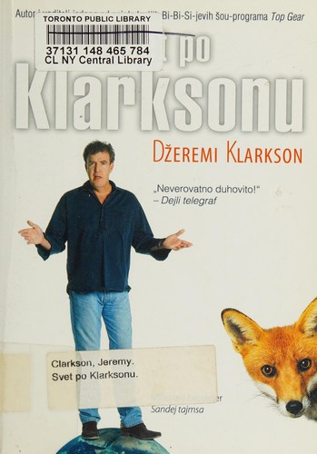 Cover for Svet po Klarksonu