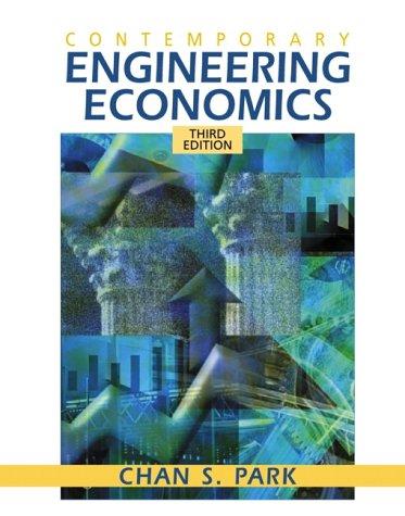 Cover for Contemporary Engineering Economics (3rd Edition)