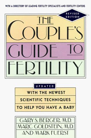 Cover for The couple's guide to fertility