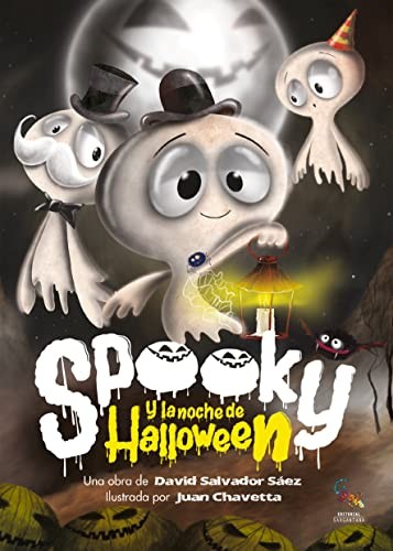 Cover for Spooky y la noche de Halloween