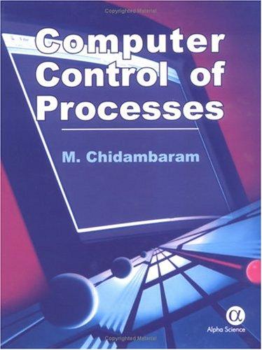 Cover for Computer Control of Processes
