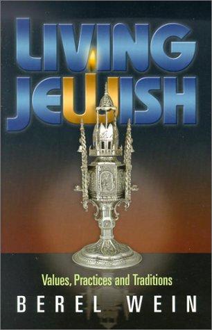 Cover for Living Jewish