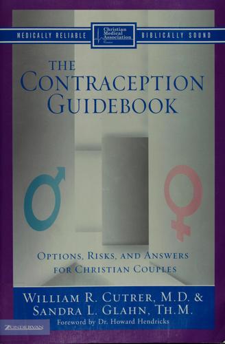 Cover for The contraception guidebook