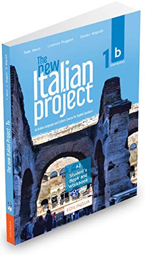 Cover for THE NEW ITALIAN PROJECT 1B-AN ITALIAN COURSE FOR ENGLISH SPEAKERS-STUDENT BOOK/WKBK/DVD/AUDIO CD