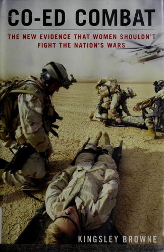 Cover for Co-ed combat