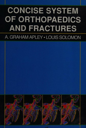 Cover for Concise system of orthopaedics and fractures