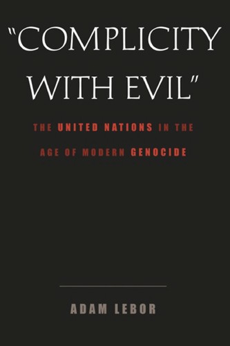 Cover for "Complicity with evil"