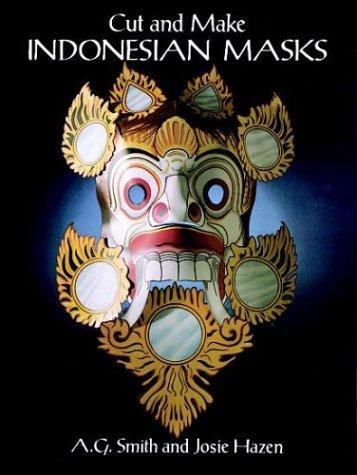 Cover for Cut and Make Indonesian Masks (Cut-Out Masks)