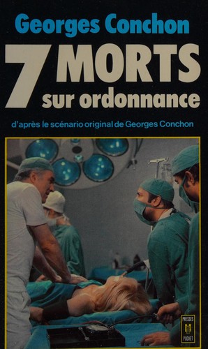 Cover for 7 [Sept] morts sur ordonnance