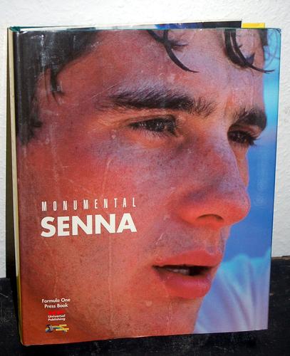 Cover for Monumental Senna