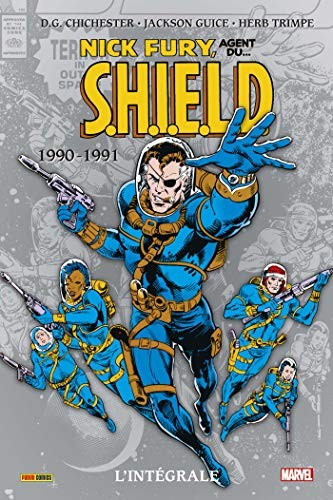 Cover for Nick Fury