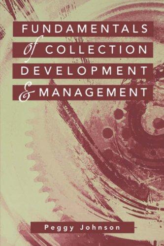 Cover for Fundamentals of Collection Development & Management