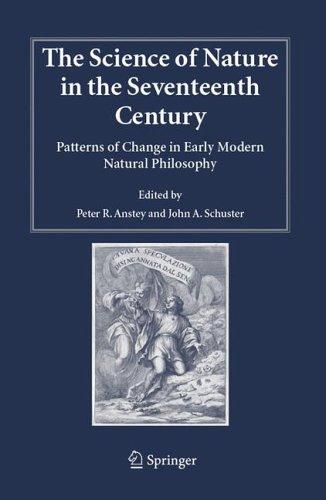 Cover for The Science of Nature in the Seventeenth Century