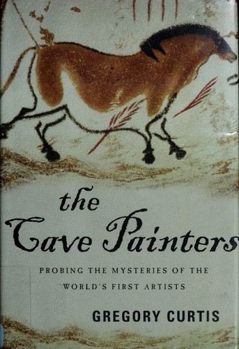 Cover for The cave painters
