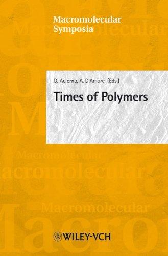 Cover for Times of Polymers (Macromolecular Symposia)