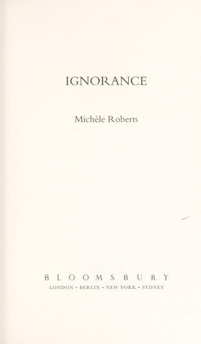 Cover for Ignorance