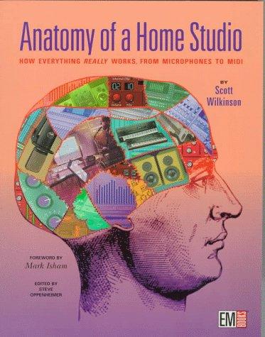 Cover for Anatomy of a home studio