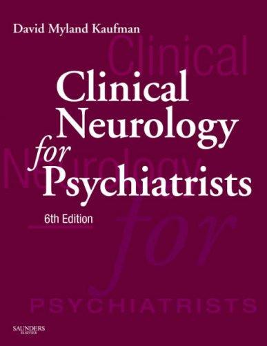 Cover for Clinical Neurology for Psychiatrists