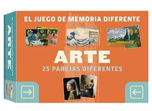 Cover for JUEGO DE MEMORIA DIFERENTE ARTE