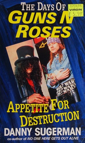Cover for Appetite for destruction