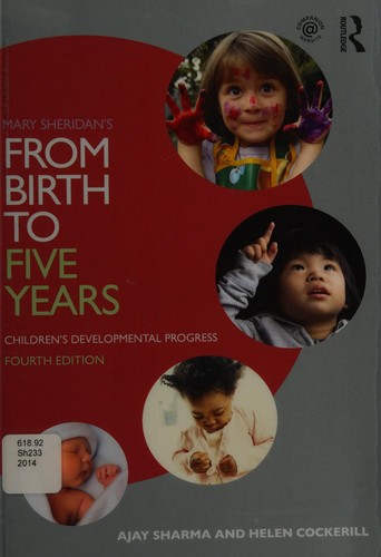 Cover for Mary Sheridan's from birth to five years