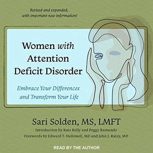 Cover for Women with Attention Deficit Disorder