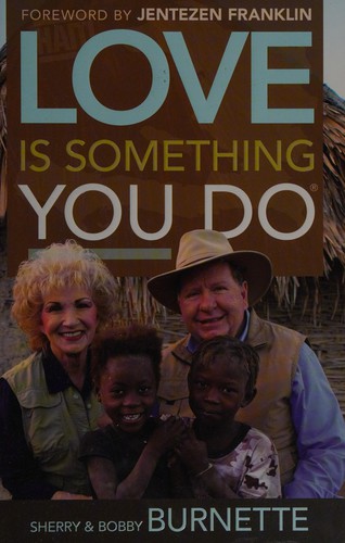 Cover for Love Is Something You Do