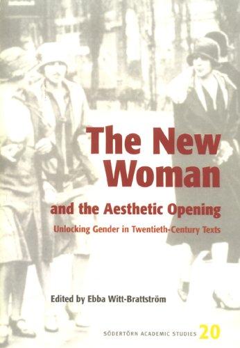 Cover for New Woman & the Aesthetic Opening