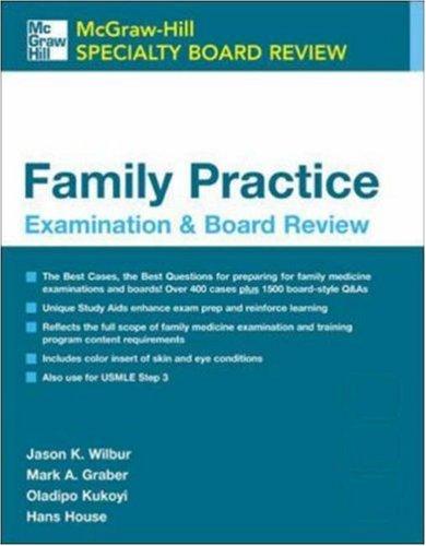 Cover for Family Practice Examination and Board Review