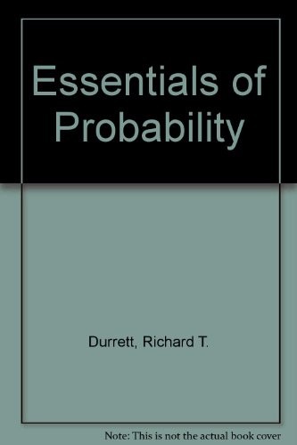 Cover for Essentials of Probability