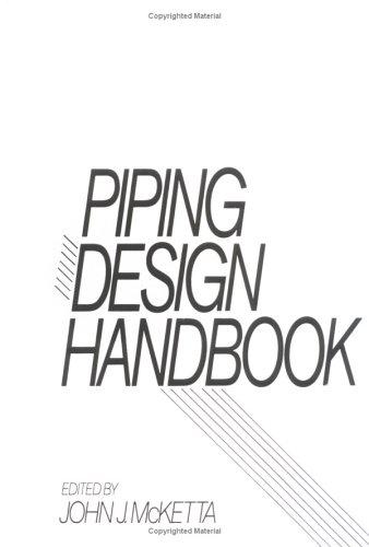 Cover for Piping design handbook