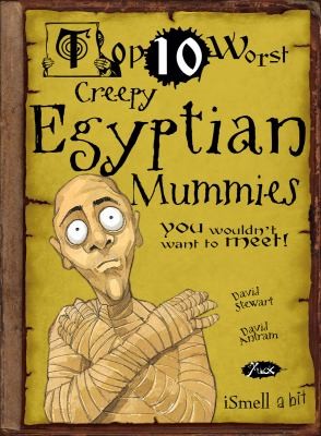Cover for Top 10 Worst Creepy Egyptian Mummies You Wouldnt Want To Meet