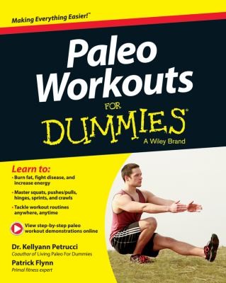 Cover for Paleo Workouts For Dummies